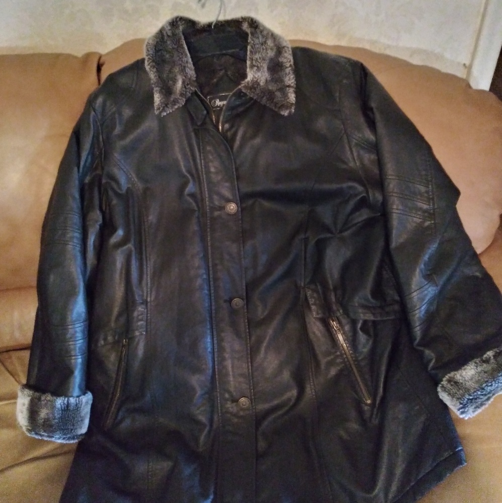 Regent Park winter coat